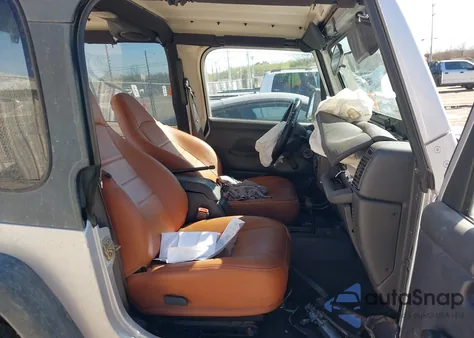 2002 Jeep Wrangler X from USA, damaged, VIN 1J4FA39S92P751308